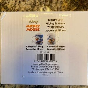 Mickey & Minnie Mug
